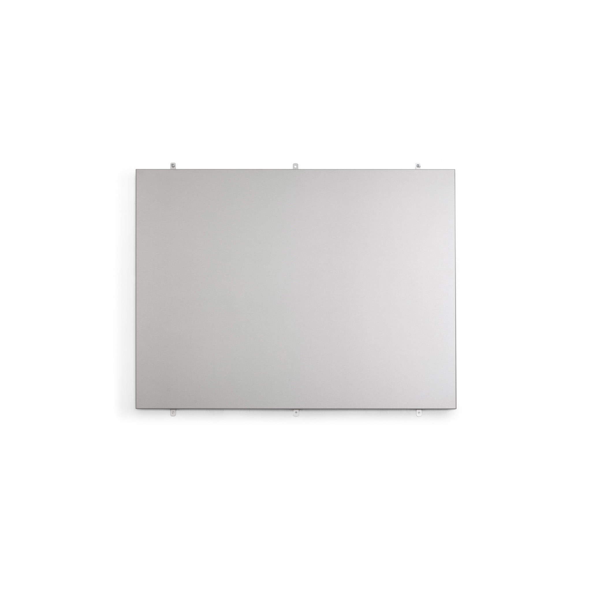 150200 Rugwandpaneel 90 cm inox hoogte 69 cm